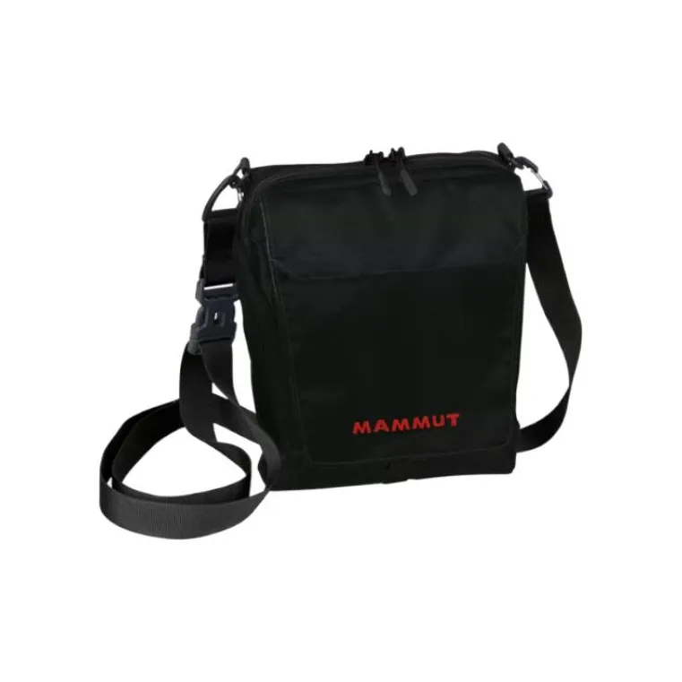 MAMMUT Nylon Crossbody Bag Shoulder Bag Regular Unisex Black-1