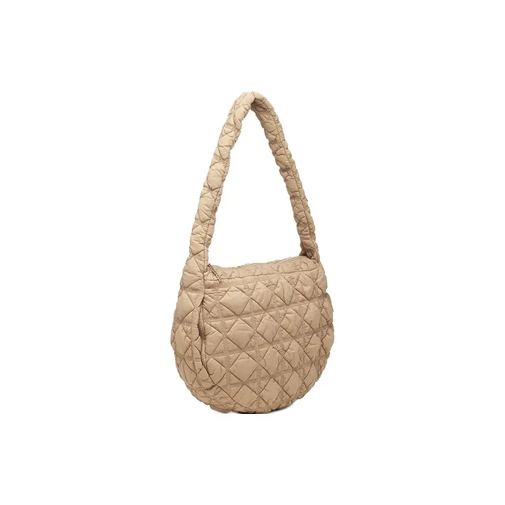 CARLYN Nylon Crossbody Bag Shoulder Bag Regular Women's Light Brown-1