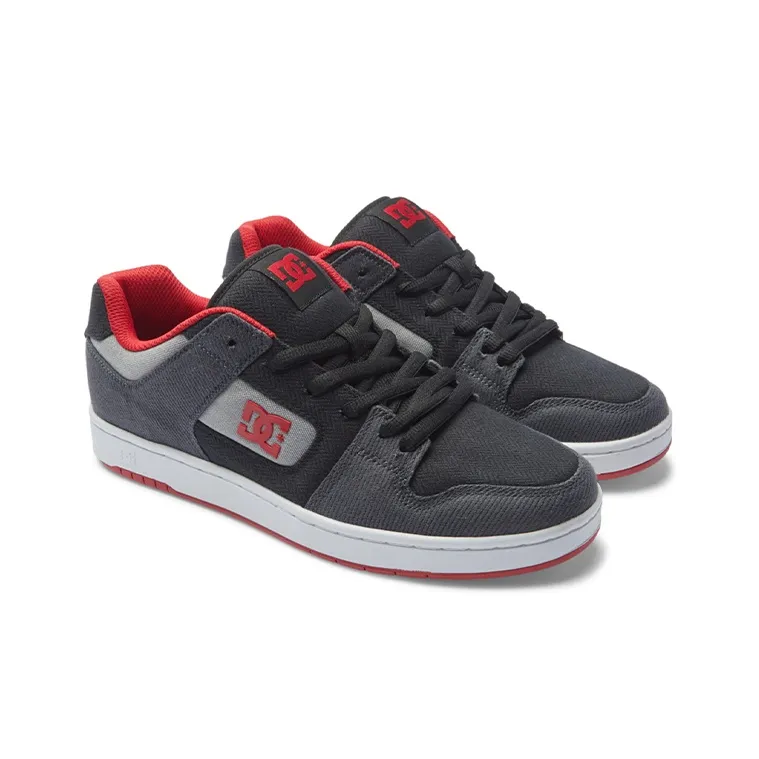 DC Shoes MANTECA 4 Wear resistant And Lightweight Low Top Skateboard Shoes Men's Black-2