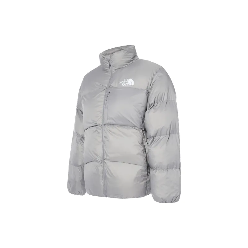 THE NORTH FACE Puffer Jacket Unisex Gray-2
