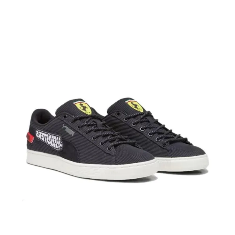 PUMA X Scuderia Ferrari X Clyde 'Garage Crews Black'-3