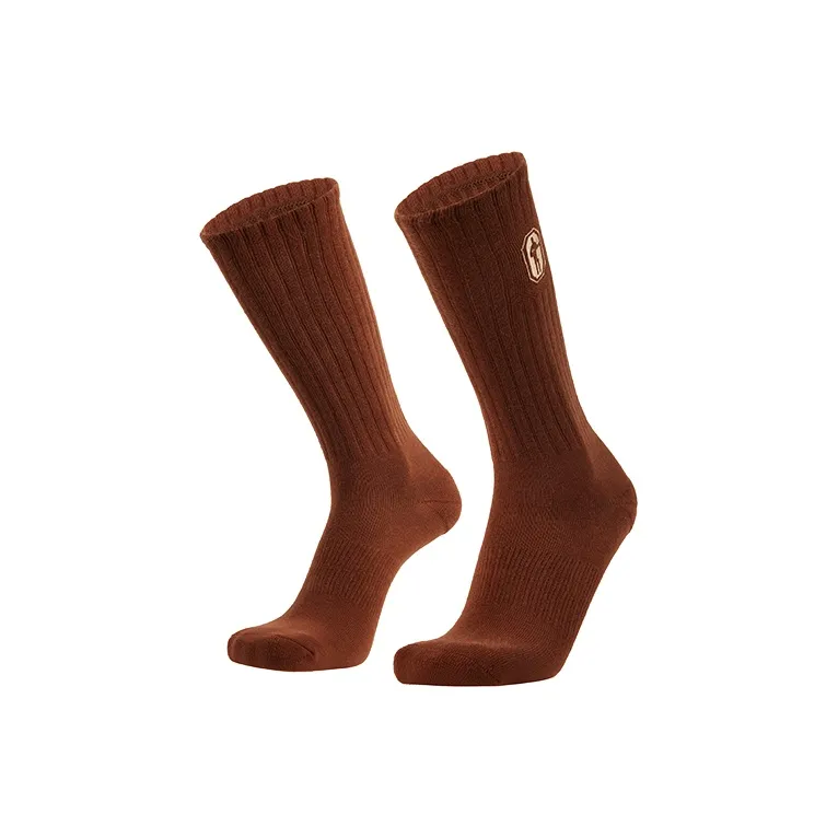 Powolves Unisex Basketball Socks-0