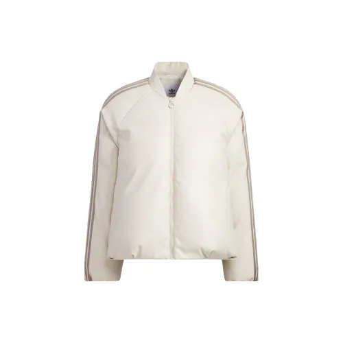 Adidas Originals Clover Series Outfit Down Jacket Unisex Clear Brown