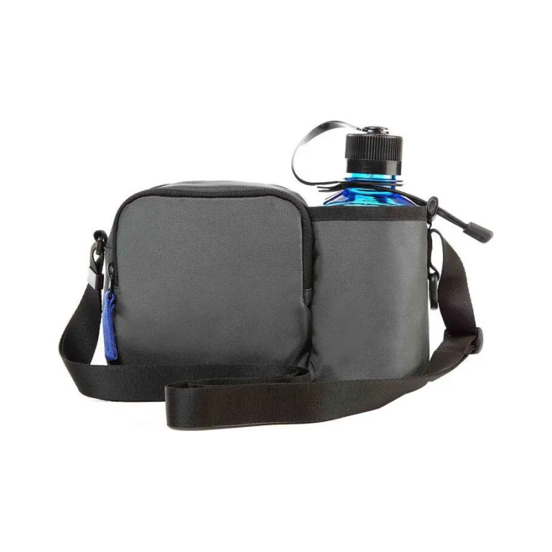 SAMSONITE Nylon Bottle Pocket Camera Bag Shoulder Bag Crossbody Bag Mini Men's Gray-4