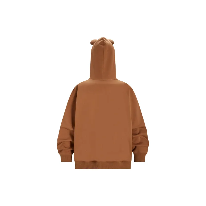 KAKAZZY Sweatshirt Unisex Brown-2