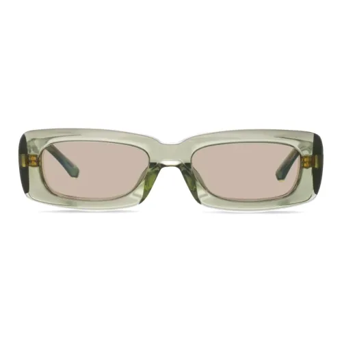 Linda Farrow X Linda Farrow Military Sunglasses