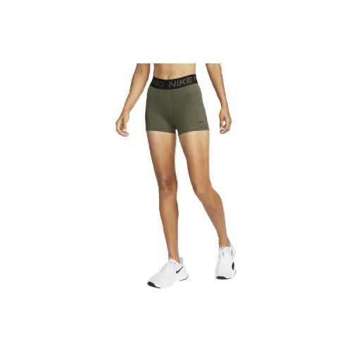 Nike Sports Shorts Women's Khaki Green