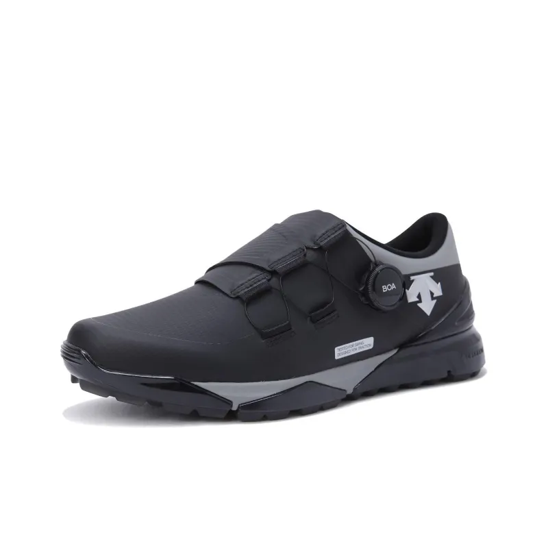 DESCENTE GOLF Cushioning, Wear Resistant Low Top Casual Shoes Men's Black-1