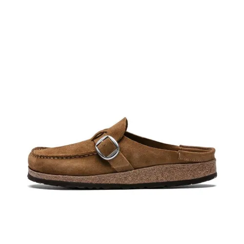 Birkenstock Naples Buckled Clogs