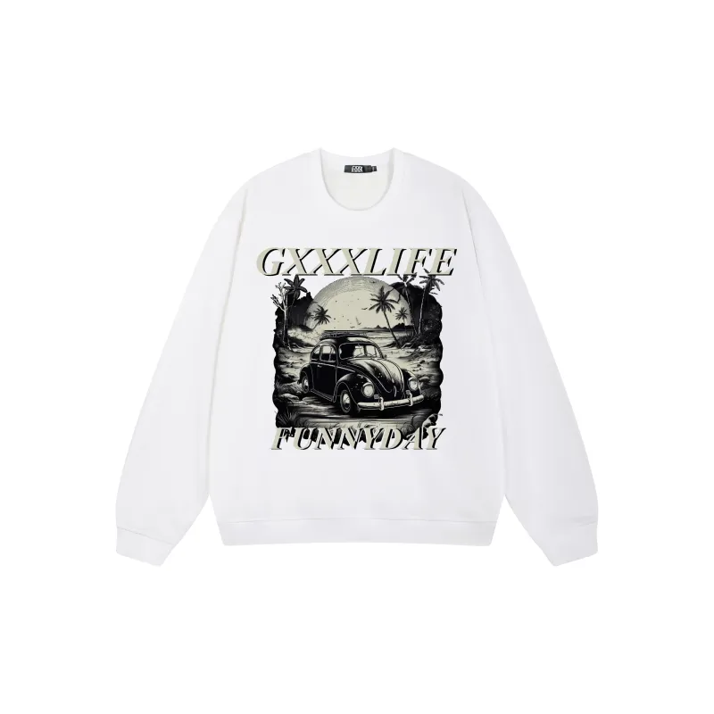 GXXX Sweatshirts Unisex-14