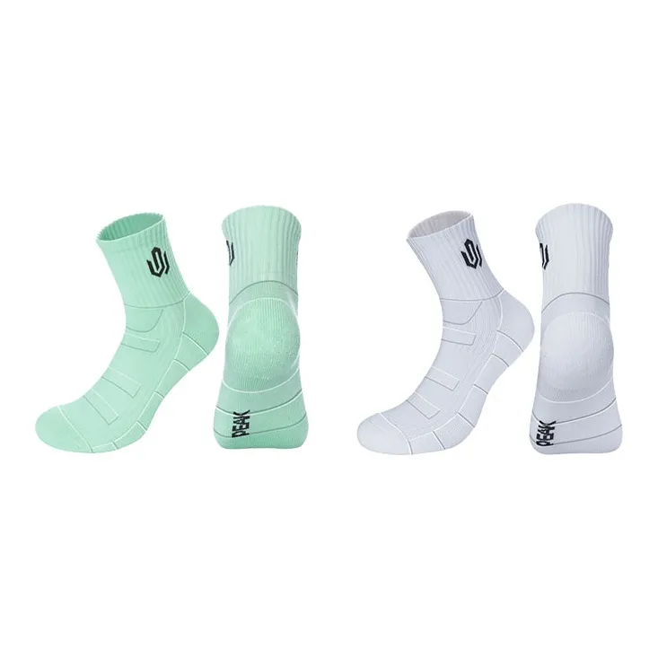 PEAK Unisex Basketball Socks-20