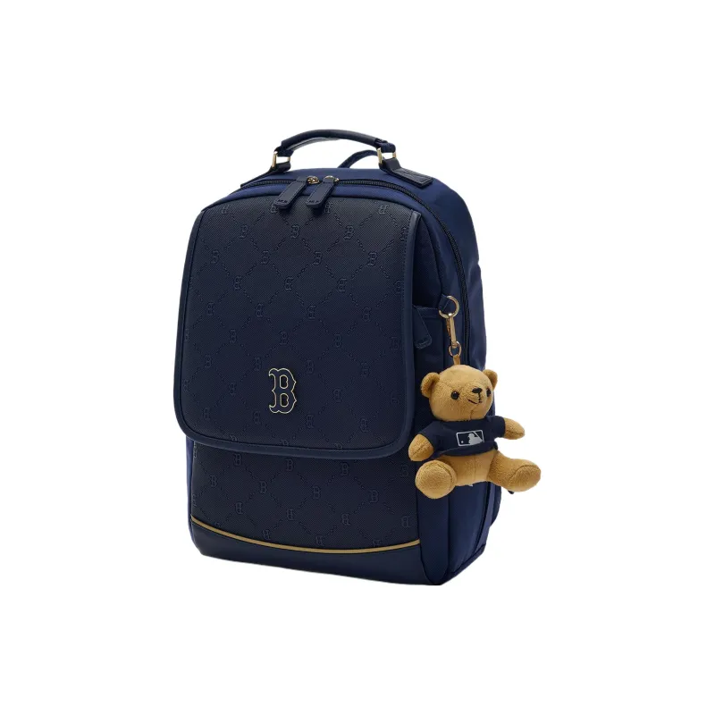MLB Nylon Backpack Regular Men's Marine Blue-2