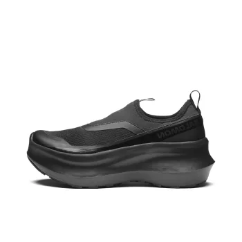 SALOMON Platform Slip On Comme Des Garcons Black