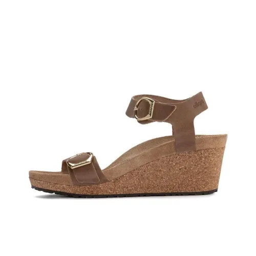 Birkenstock Strap Sandals Women's Light Brown