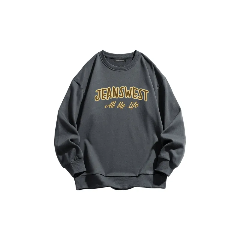 JEANSWEST Sweatshirts Unisex-15