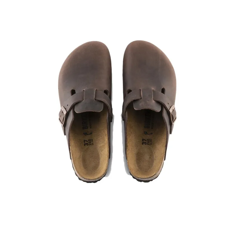 Birkenstock Boston Leather Sandals-3