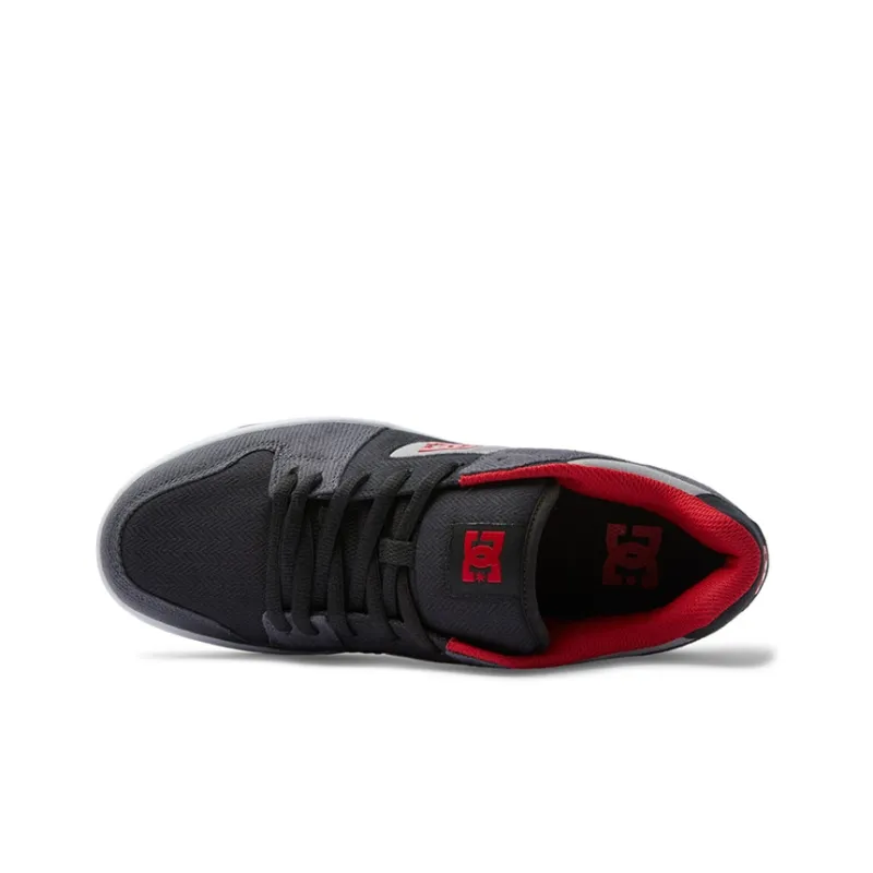 DC Shoes MANTECA 4 Wear resistant And Lightweight Low Top Skateboard Shoes Men's Black-3