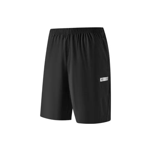 XTEP Sports Shorts Men Jet Black