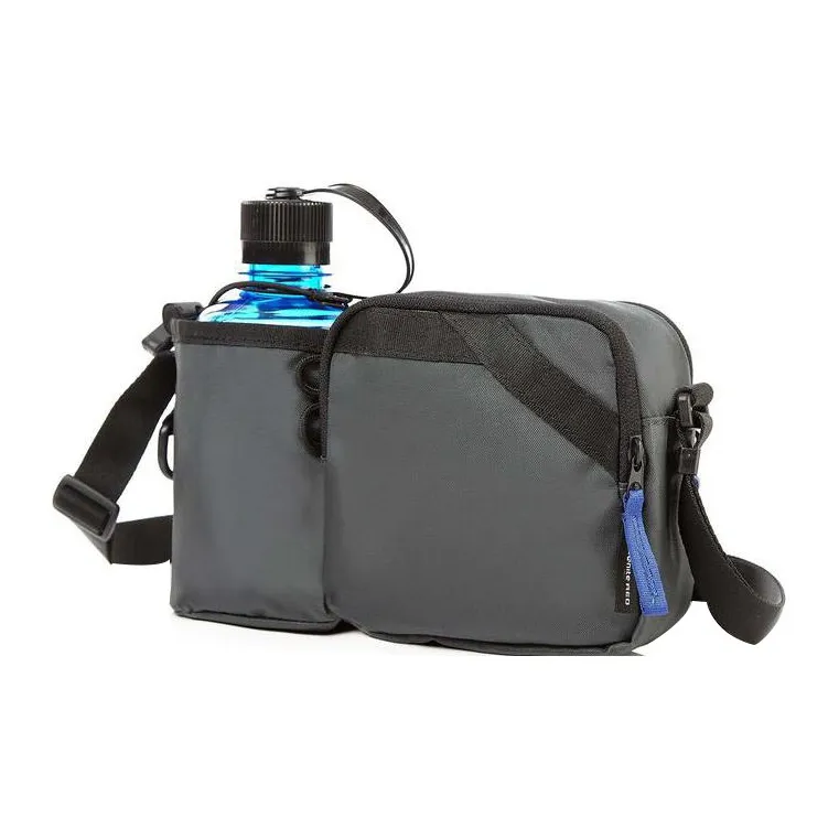 SAMSONITE Nylon Bottle Pocket Camera Bag Shoulder Bag Crossbody Bag Mini Men's Gray-1