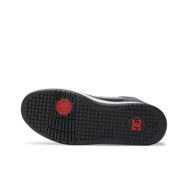 DC Shoes MANTECA 4 Wear resistant And Lightweight High Top Skateboard Shoes Men's Black-3