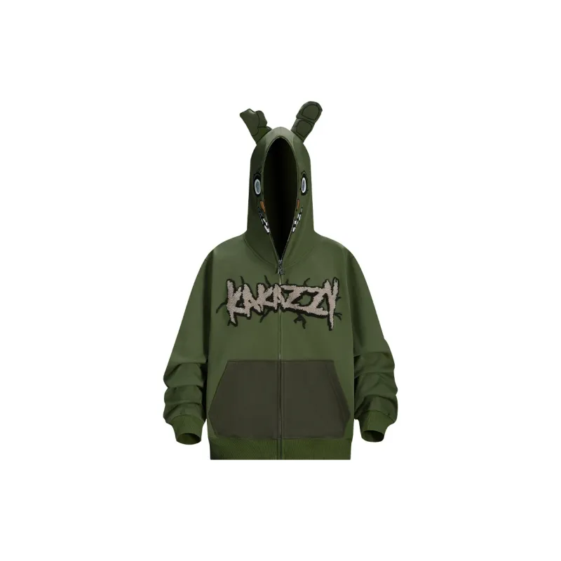 KAKAZZY Sweatshirt Unisex Green-2