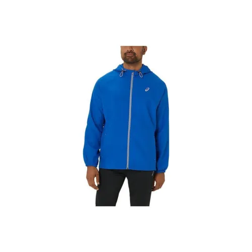 Asics PR LYTE PACKABLE Jackets Men Tuna Blue