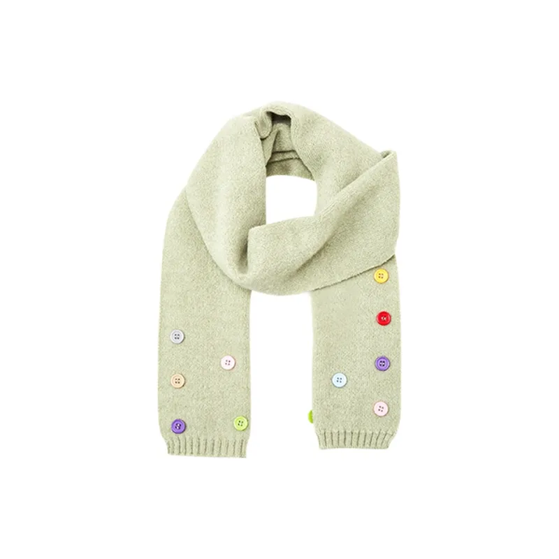 MUYKUY Knit Scarves Women's-10