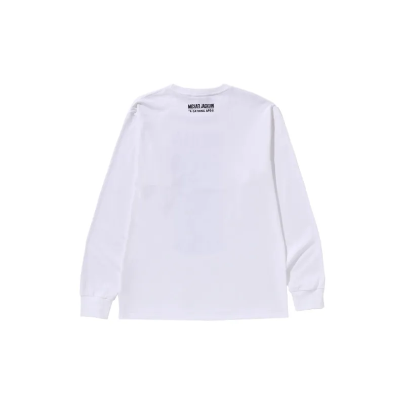 Bape X Michael Jackson L/S Tee-1