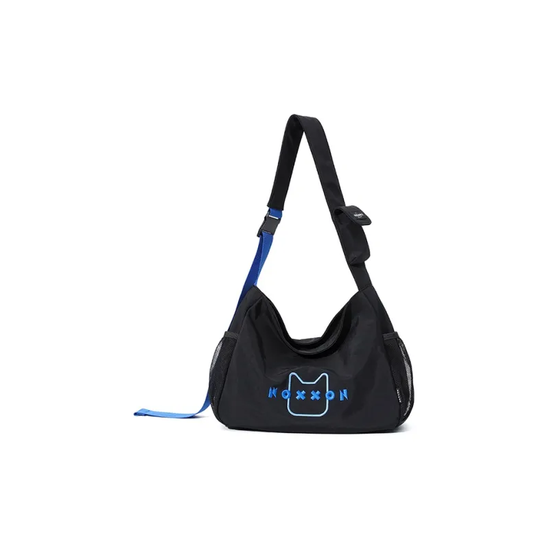 NOXXON Polyester Shoulder Bag Regular Women's Khaki/Obsidian Black-5