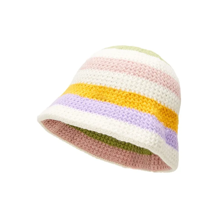MUYKUY Acrylic Polyester Beanies Women's-10