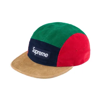 Supreme Corduroy Camp Cap FW23