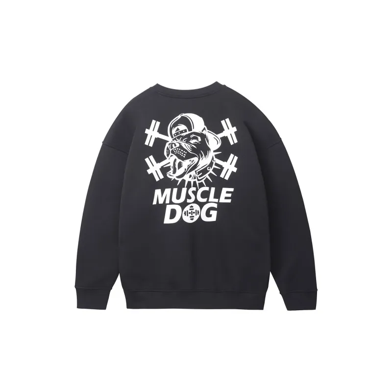 Muscle Dog Sweatshirts Men-1