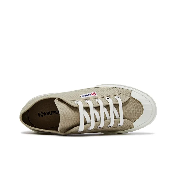SUPERGA Breathable Lightweight Low-Top Canvas Shoes Unisex Matcha-3