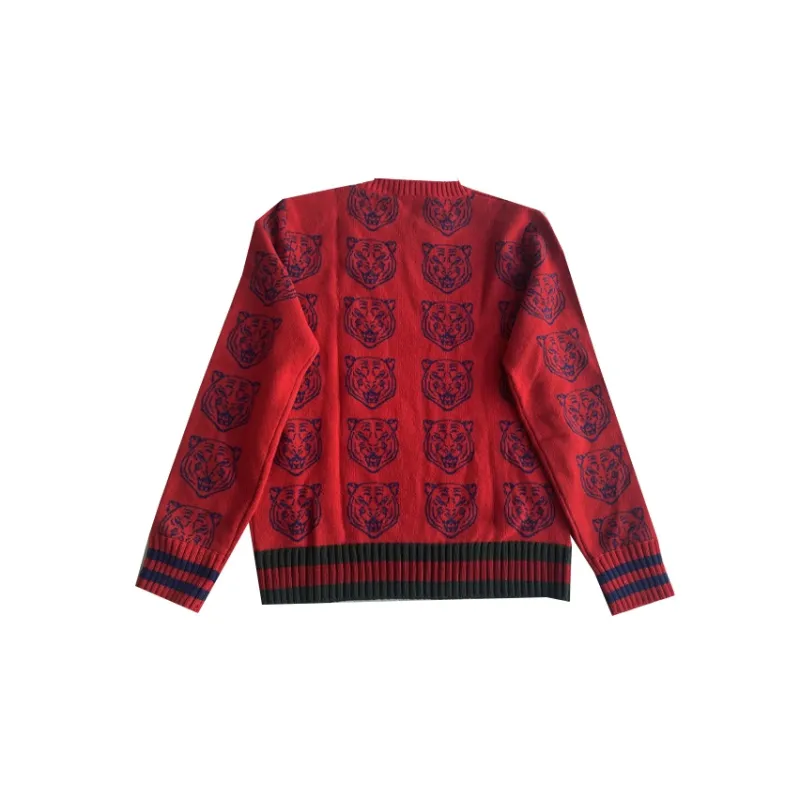 GUCCI Sweaters Men Red-1