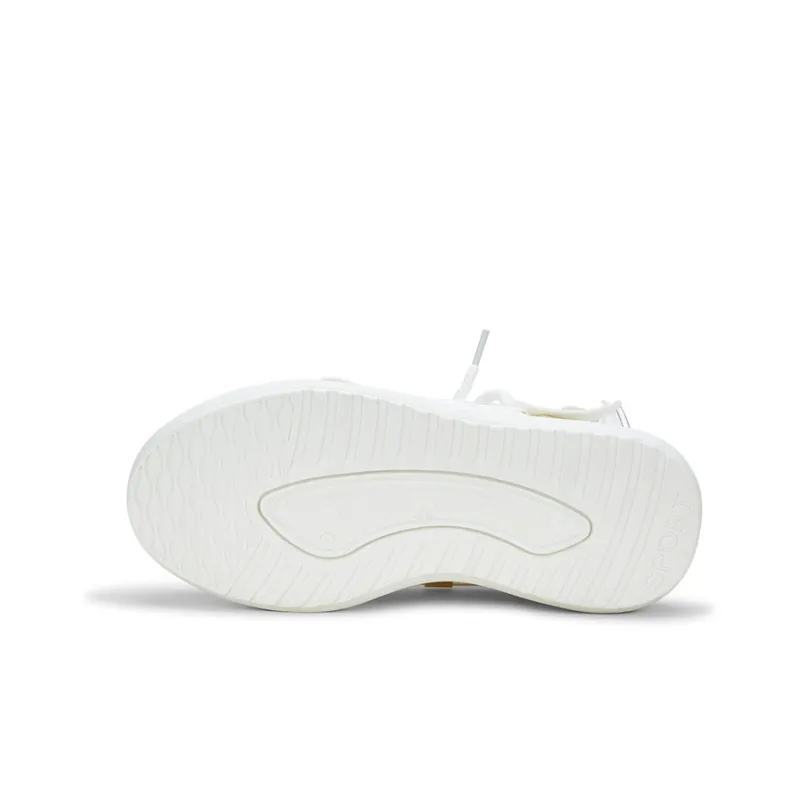 KARLIE KELLER Wear Resistant Low Top Casual Shoes Men's White-2