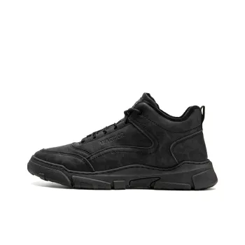 WARRIOR Work Boots Men High Top Black