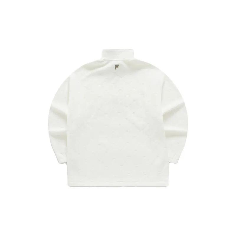 FILA FUSION UNIFORM Knitwear Unisex White-1