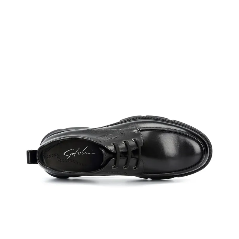 Satchi Casual Shoes 4cm Men's Black-3