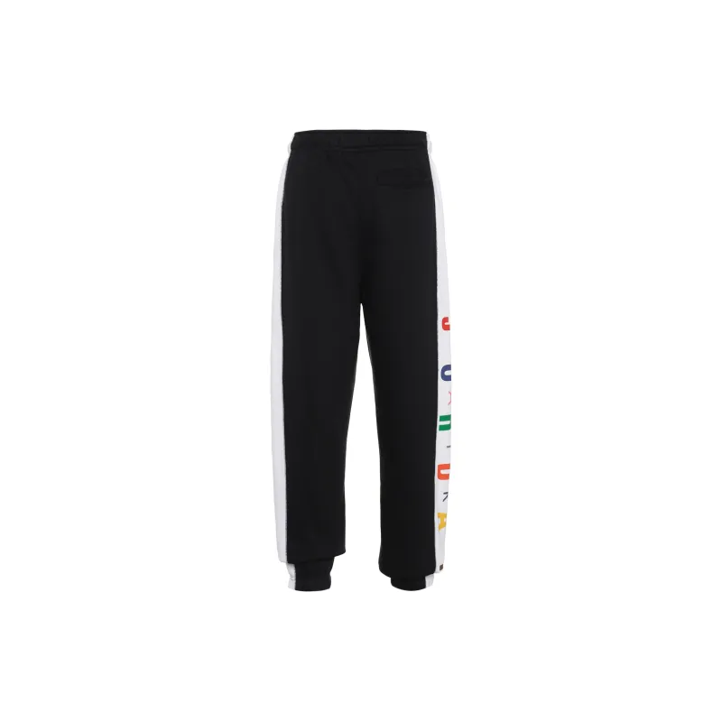 Jordan Knitted Sweatpants Men's Black-2