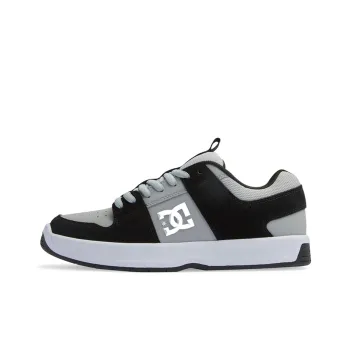 DC Shoes Lynx Zero Wear resistant And Lightweight Low Top Skateboard Shoes Unisex Lead