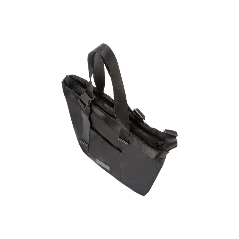 SAMSONITE Nylon Tote Bag Shopping Bag Shoulder Bag Crossbody Bag Handbag Extra Large Unisex Black-5