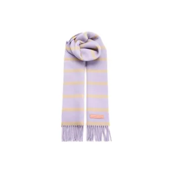 Acne Studios Fringed Wool Scarf