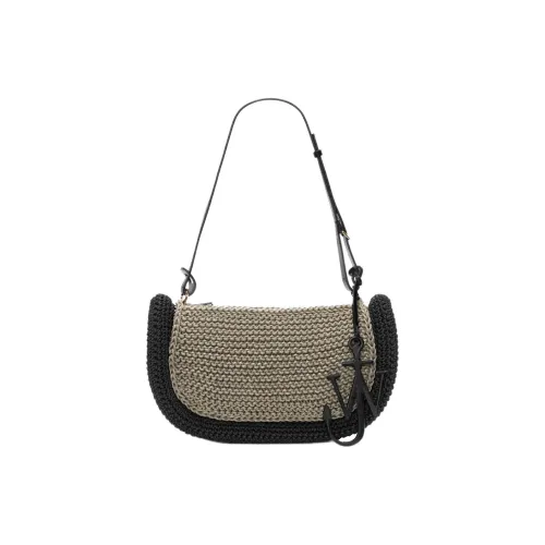 JW Anderson Bumper-15 Crochet-knit Shoulder Bag