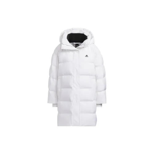 Adidas Down Jackets Women's White