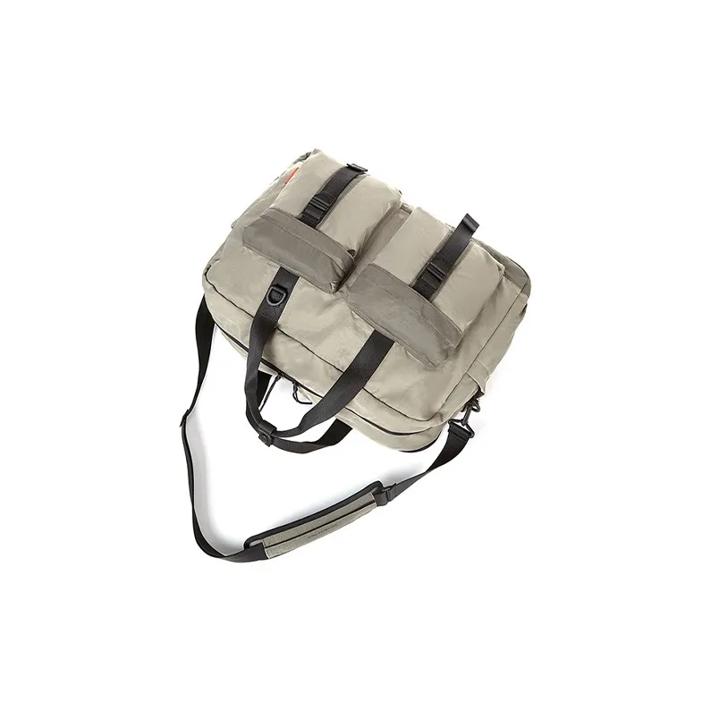 SAMSONITE Nylon Boston Bag Shoulder Bag Crossbody Bag Handbag Extra Large Men's Bright Khaki-7