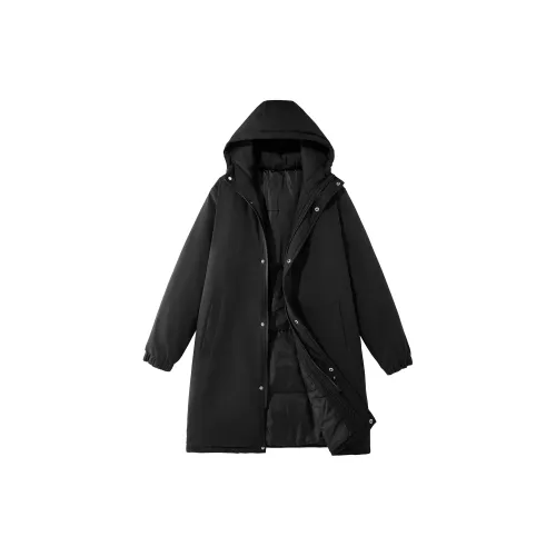 Paddy Julia Puffer Jackets Unisex Black