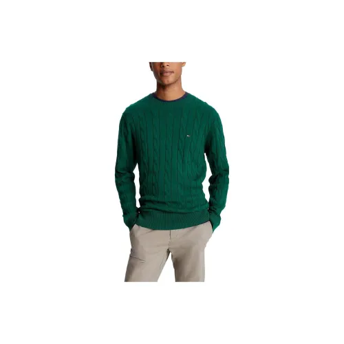 Tommy Hilfiger Sweaters Men Green