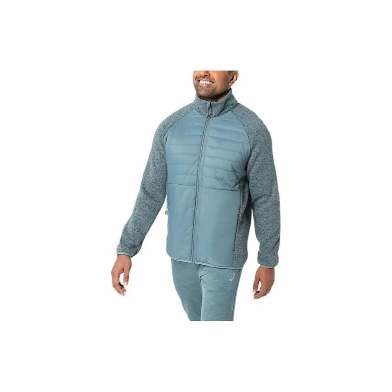 Asics MIXER Jackets Men Mist Cyan-2