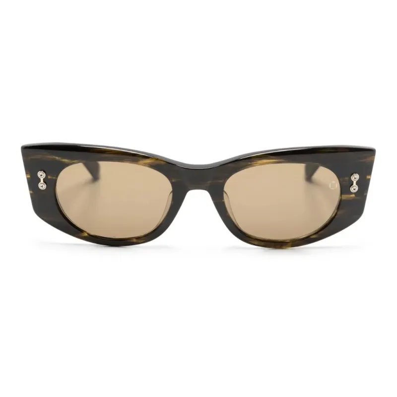 Akoni Aquila Oval frame Sunglasses-1