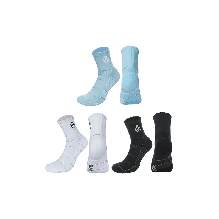 PEAK Unisex Basketball Socks-34